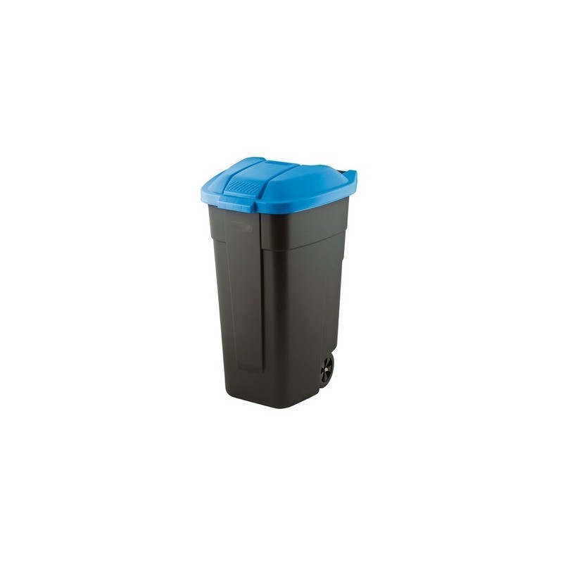 Cos pentru gunoi Refuse, negru-albastru, 110L