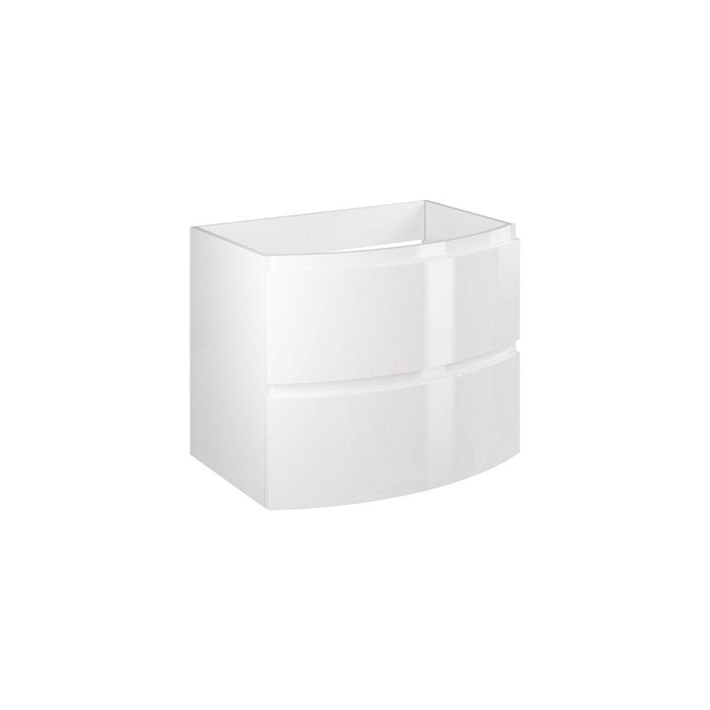 Mobilier baie pentru lavoar, alb, 70 X 49 X 56 cm