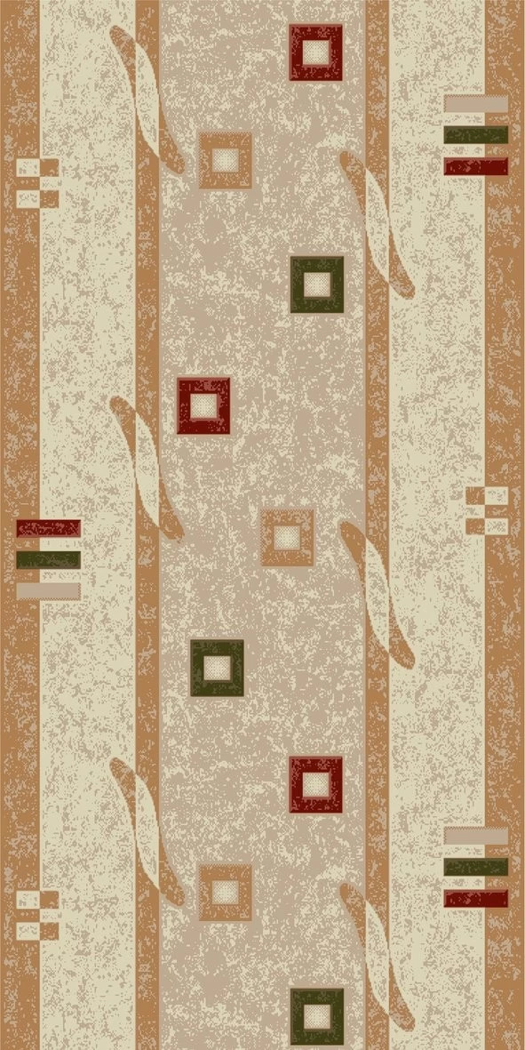 Traversa moderna cu forme geometrice