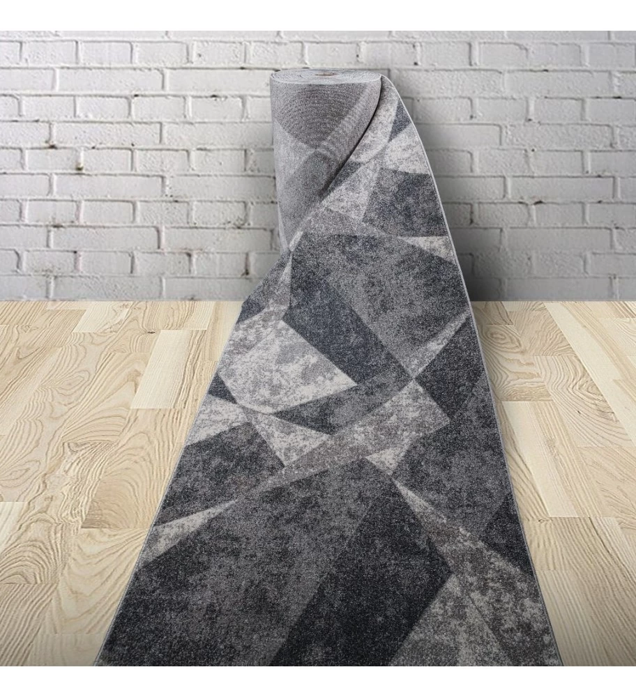 Traversa Beenom design geometric gri-bej 1003-155