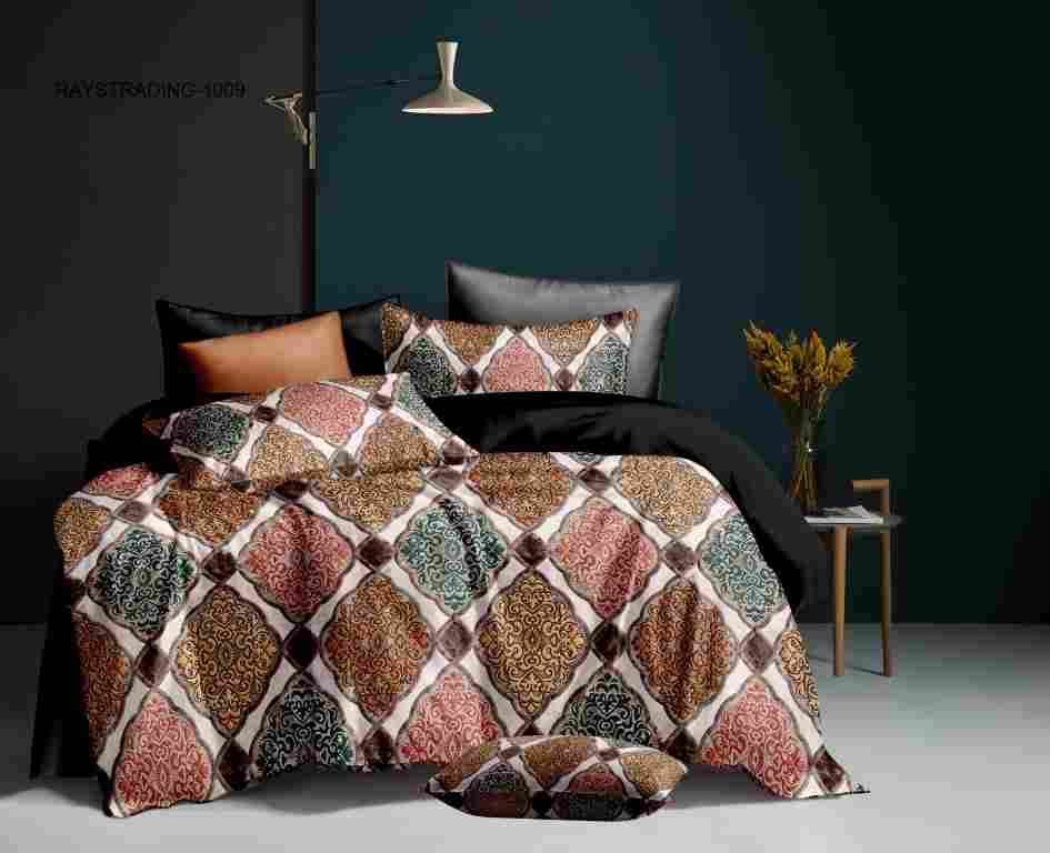 Lenjerie din bumbac satinat BS007