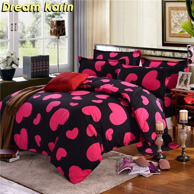 Lenjerie din bumbac satinat BS020