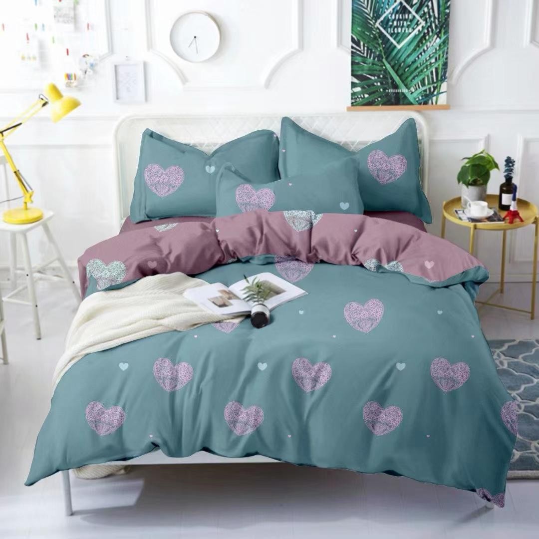 Lenjerie din bumbac satinat BS031