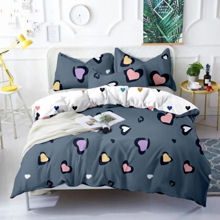 Lenjerie din bumbac satinat BS032