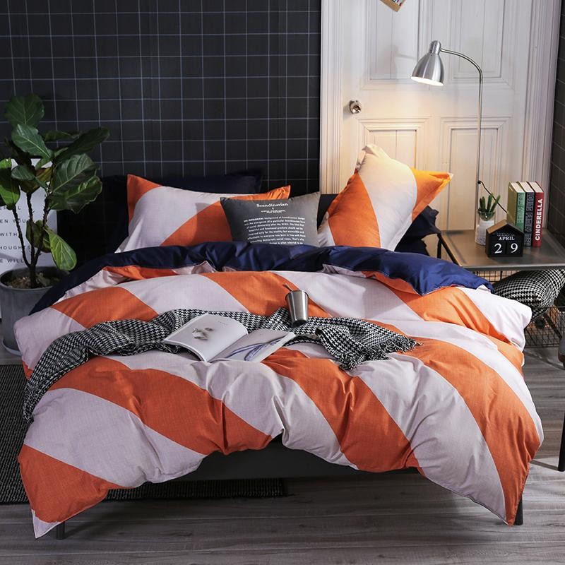 Lenjerie din bumbac satinat BS037