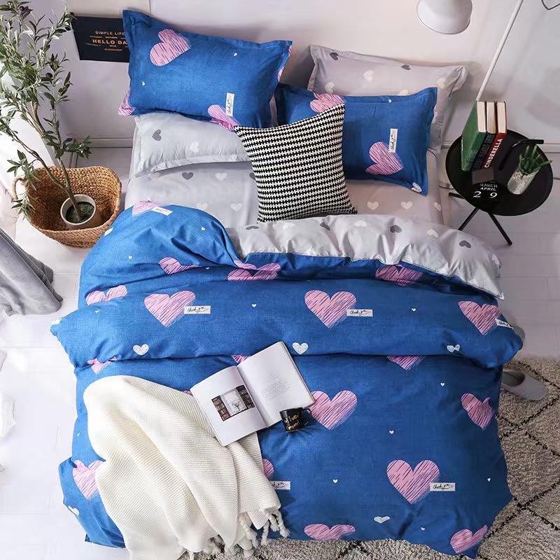 Lenjerie din bumbac satinat BS039