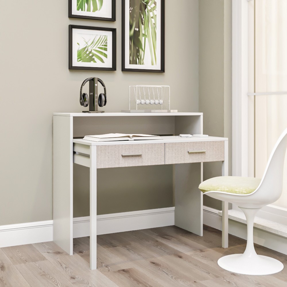 Birou My Desk Alb 99 X 88 X 66