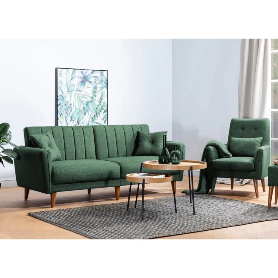 Set Canapea si Fotoliu 2 piese Aqua-TKM07-1070