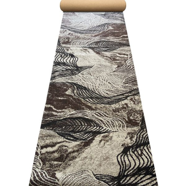 Traversa Phoenix design abstract maro-bej 5034-744