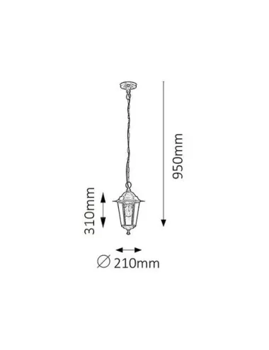 Velence Pendul de exterior  - 2