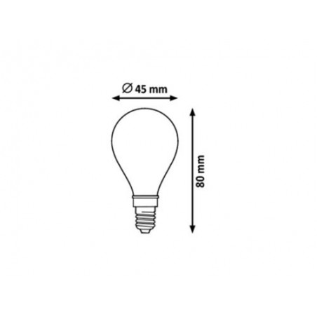 Filament-LED Becuri LED - 1