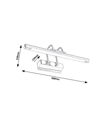 Ludovic Picture lights/Iluminat tablou  - 3