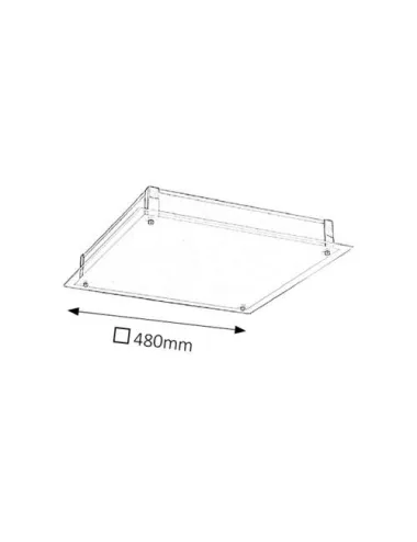 Carl LED Plafoniere - 2