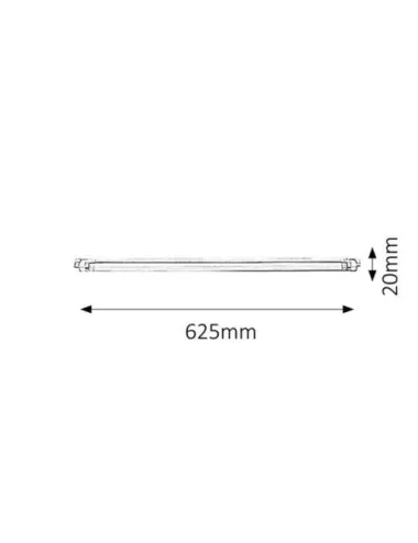 Slim Lampa de dulap/cabinet  - 2