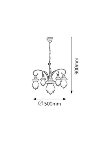 Victorio Candelabre  - 3