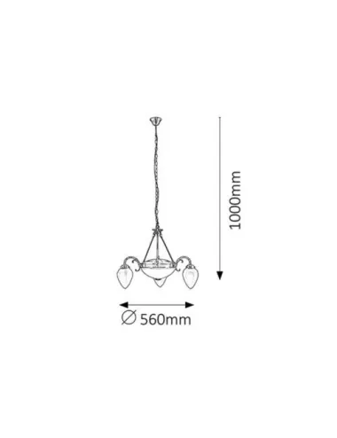 Maya Candelabre  - 2