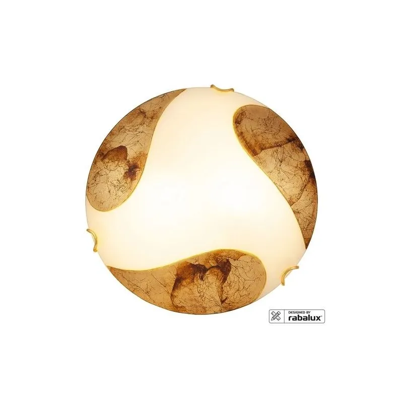 Art gold Plafoniere  - 2