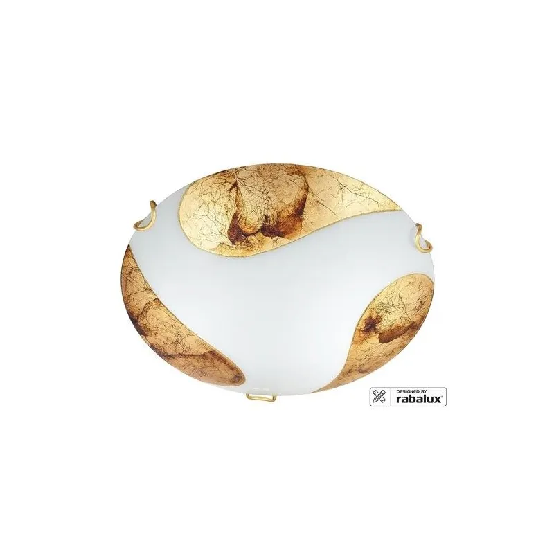 Art gold Plafoniere  - 3