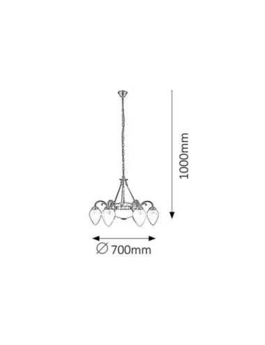 Maya Candelabre  - 2