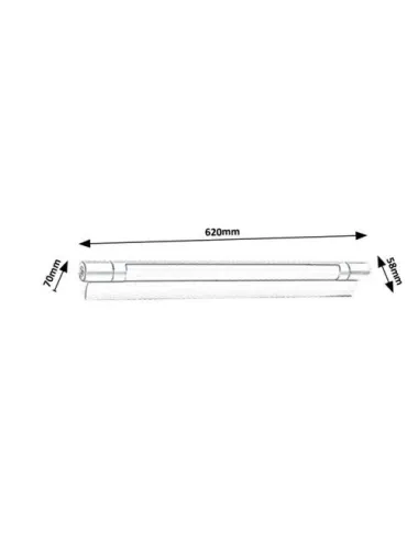 Byron Lampa de dulap/cabinet  - 4