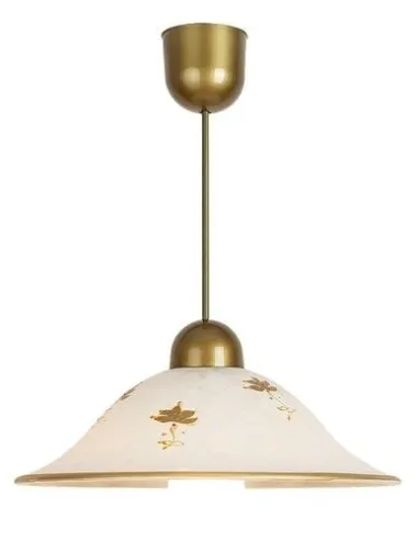 Art flower Pendule  - 2