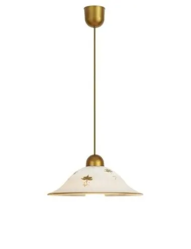 Art flower Pendule  - 3
