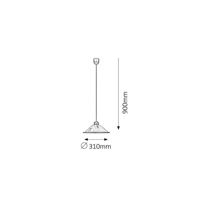 Art flower Pendule  - 4