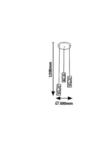Oberon Pendule - 2