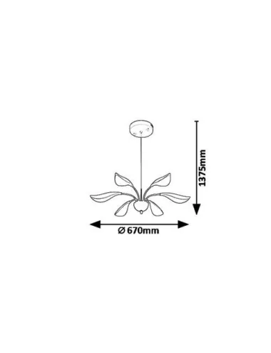 Magnolia Pendule  - 2