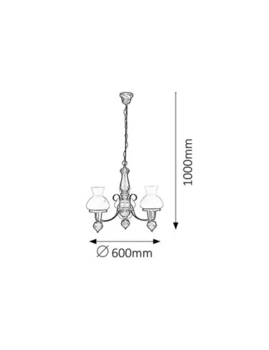 Petronel Candelabre - 2