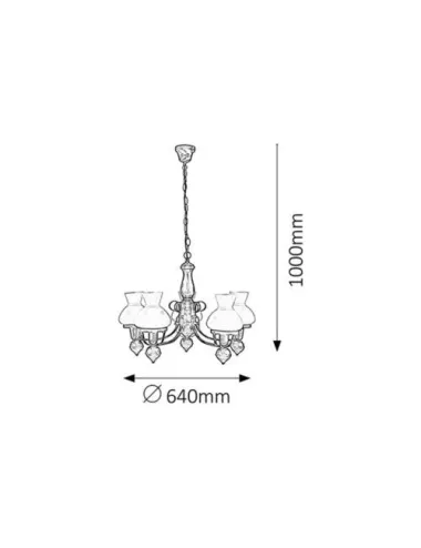 Petronel Candelabre - 2