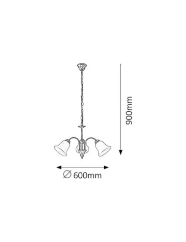 Francesca Candelabre  - 2