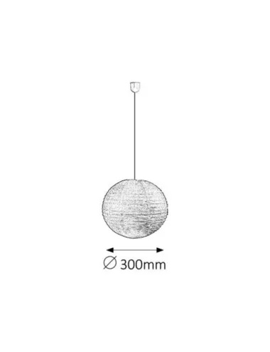 Rice Lampi decorative  - 3