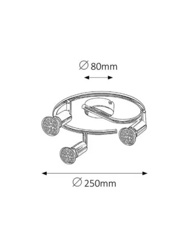 Norton LED Spoturi - 2