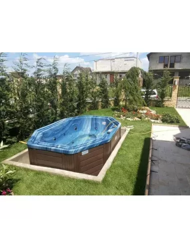 Minipiscina SPA-310 supraterana cod04 - 1