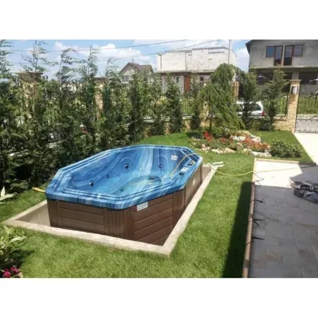 Minipiscina SPA-310 supraterana cod04  - 1