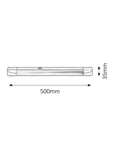 Band light Lampa de dulap/cabinet  - 3