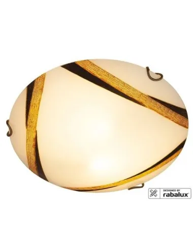 Art bronze Plafoniere  - 4