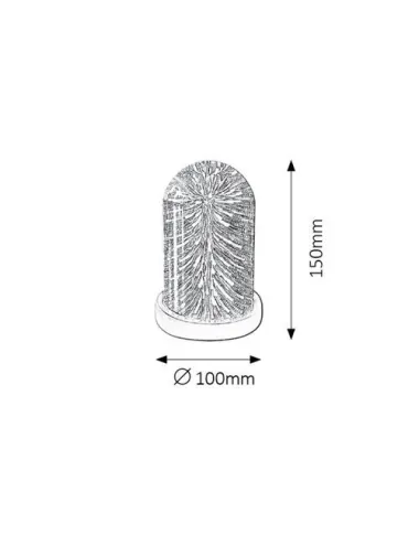 Joyce Lampi decorative  - 3
