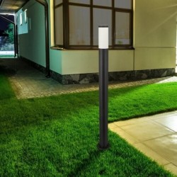 Black torch Lampi de podea pentru exterior - 4