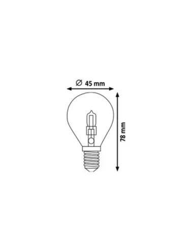 Eco-halogen Becuri halogen - 2