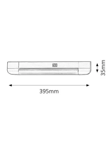Band light Lampa de dulap/cabinet  - 5