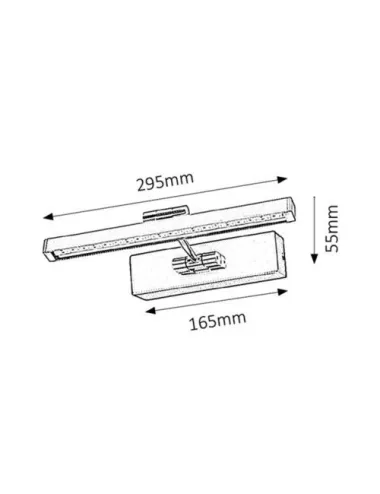 Picture guard Picture lights/Iluminat tablou - 2