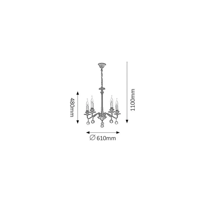 Beatrice Candelabre  - 2