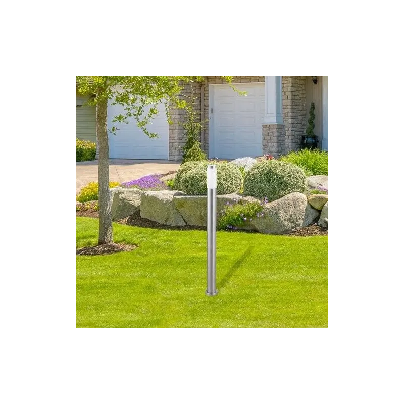 Inox torch Lampi de podea pentru exterior  - 3