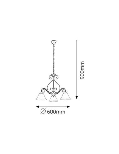 Athen Candelabre  - 2