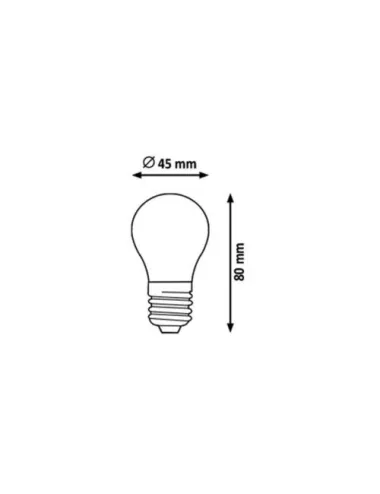 Filament-LED Becuri LED - 2