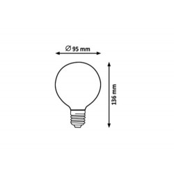Filament-LED Becuri LED - 2