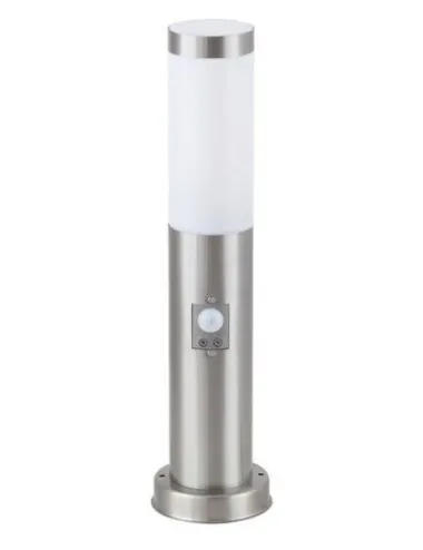 Inox torch Lampi de podea pentru exterior  - 1