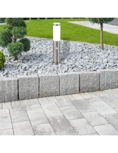 Inox torch Lampi de podea pentru exterior  - 4